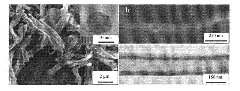 Preparation method of heavy metal ion enrichment cellulosic material