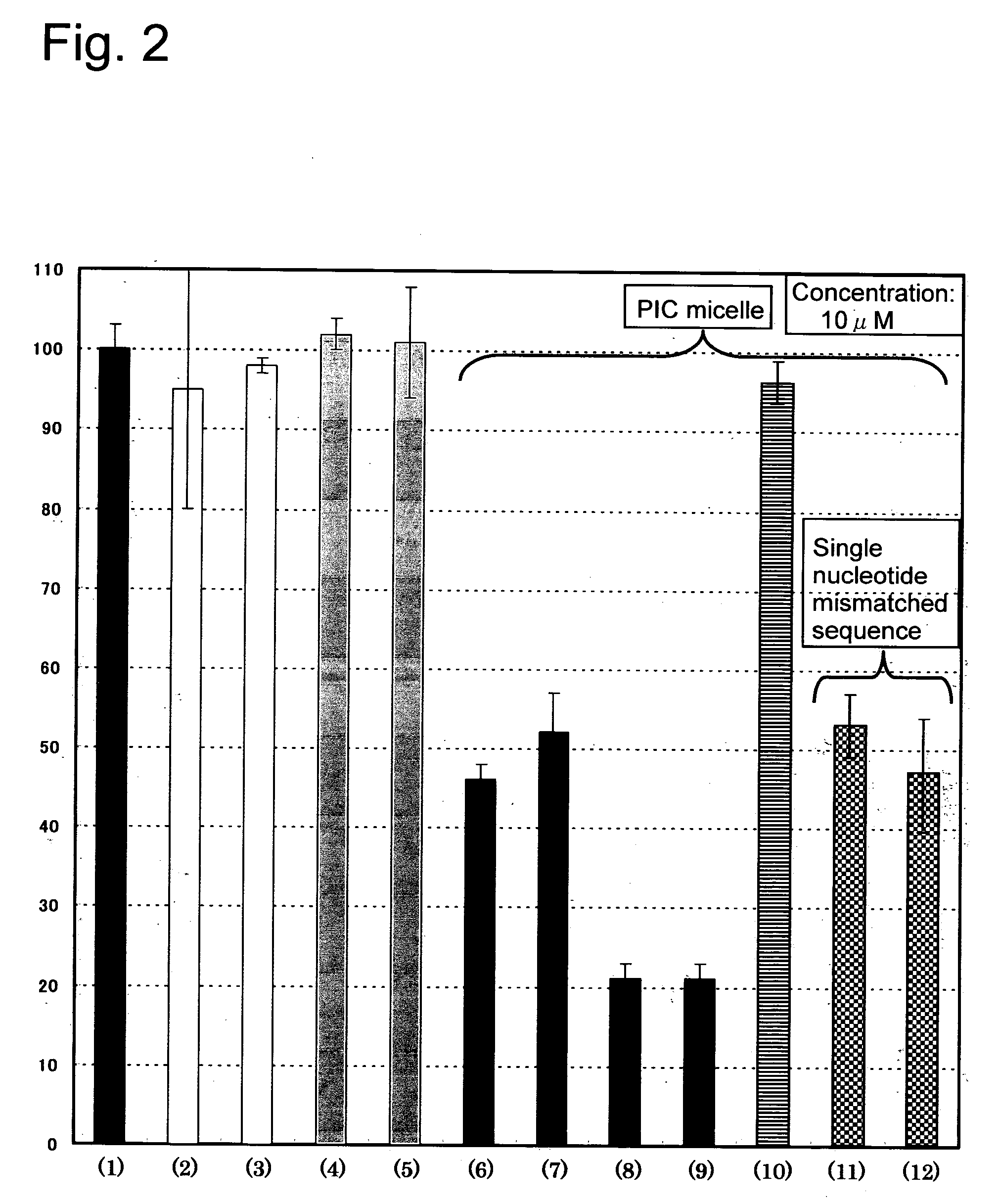 Peg-functional nucleic acid conjugate