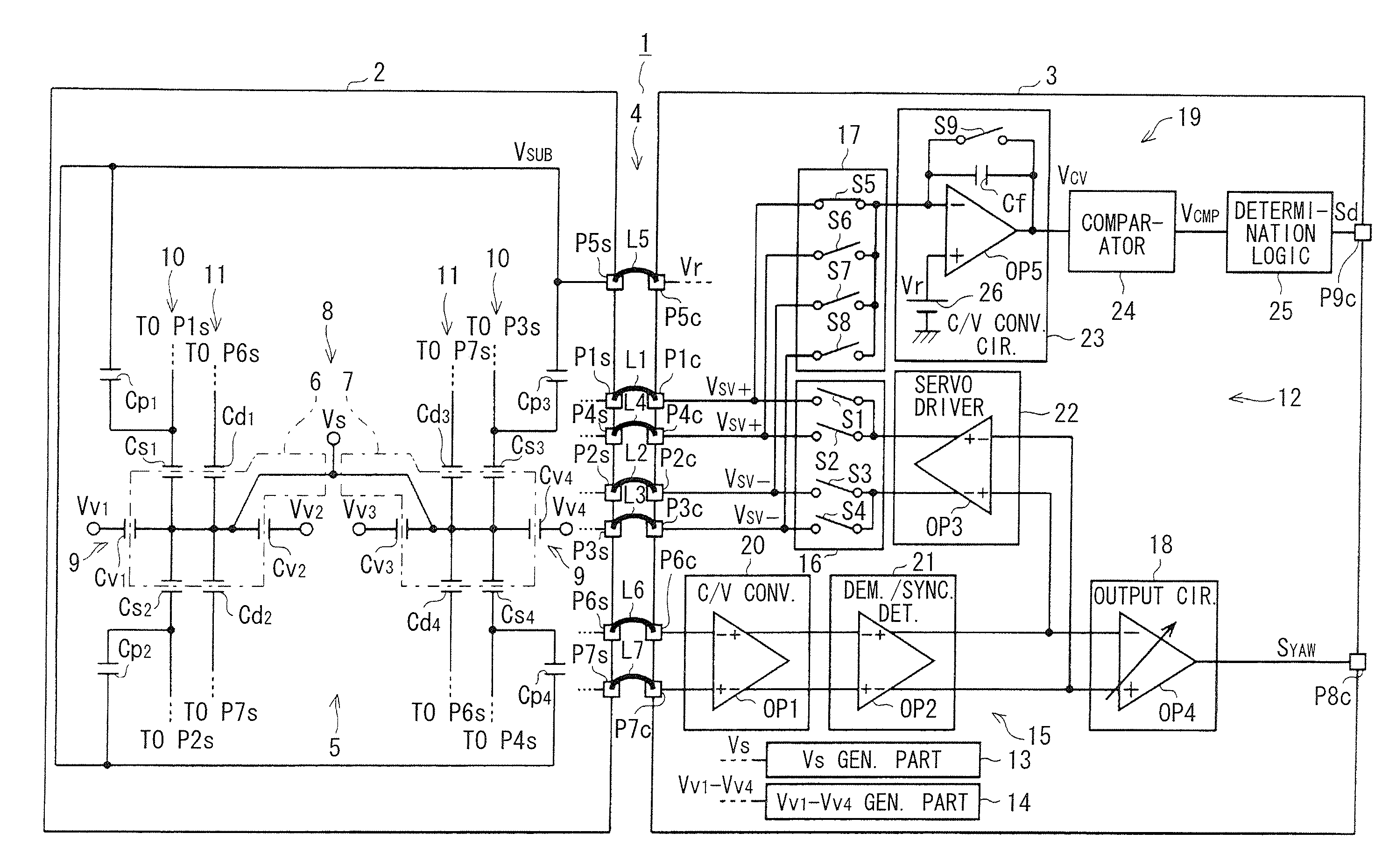 Angular velocity sensor