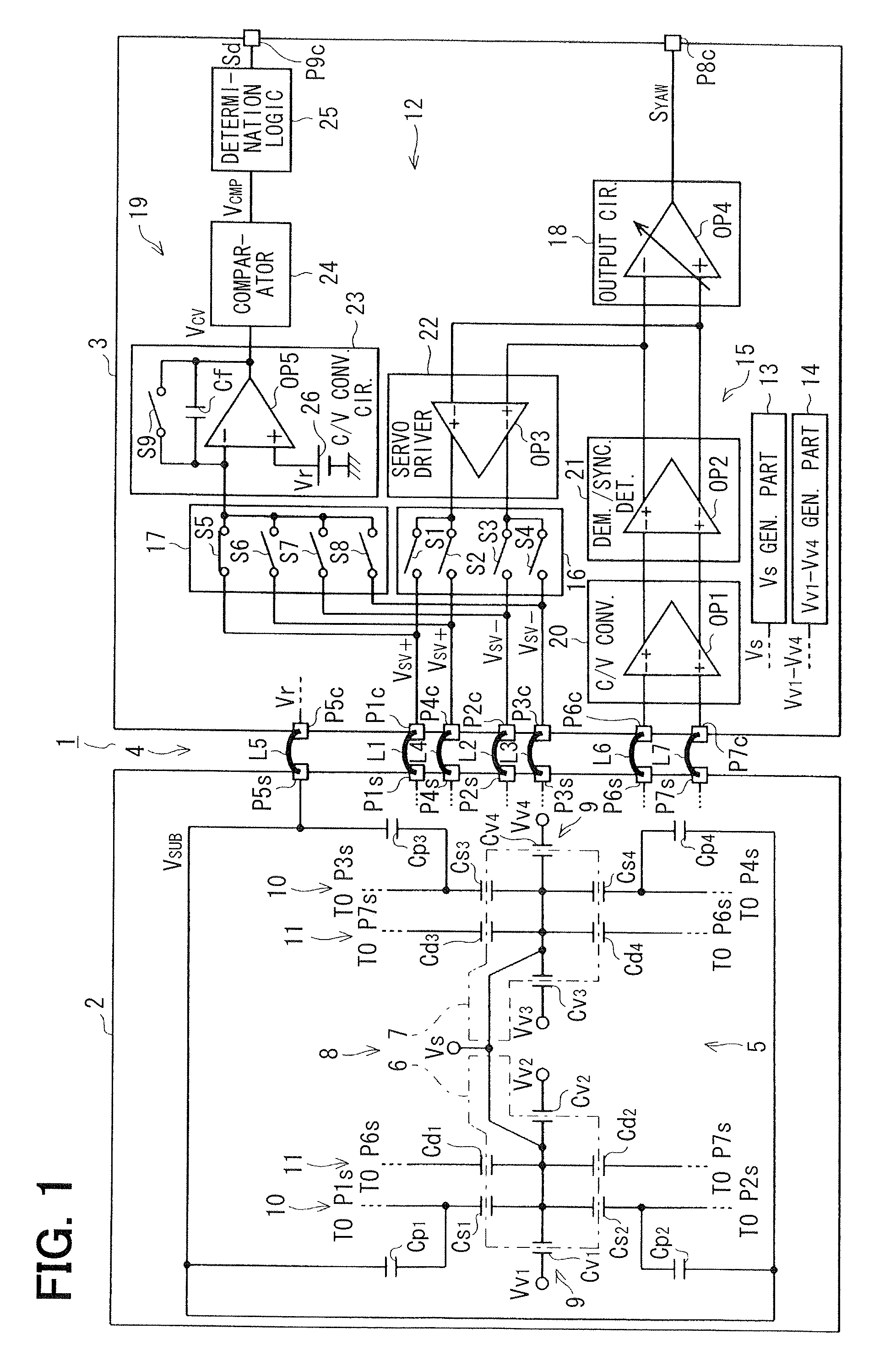 Angular velocity sensor