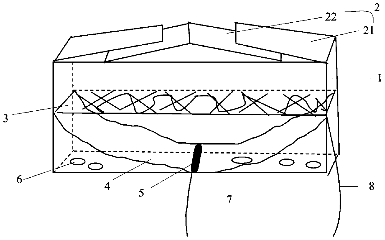 Continuous sterilization mask