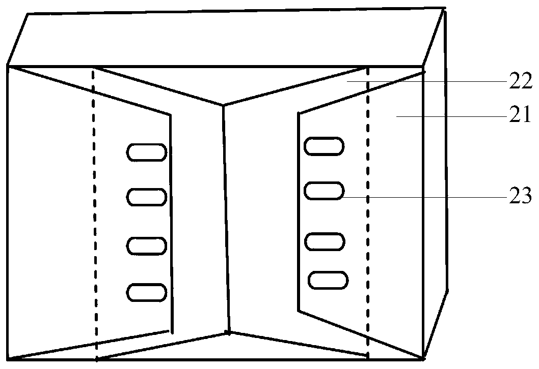 Continuous sterilization mask