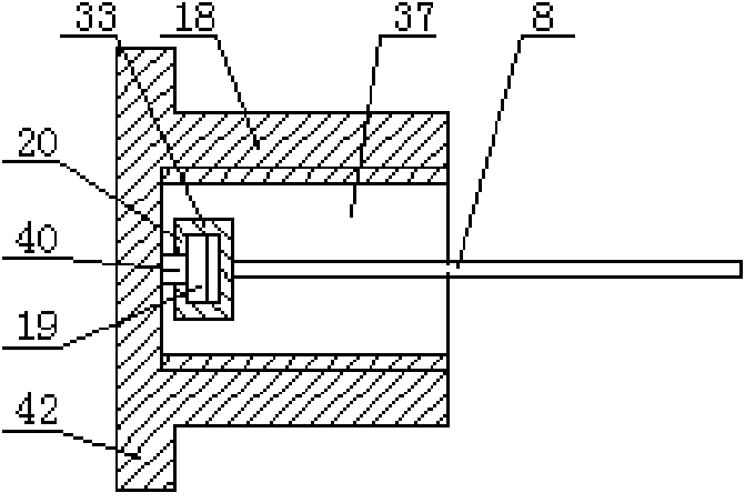 Seminiferous duct contraceptive suppository conveyor and memory alloy silica gel mesh duct-shaped seminiferous duct contraceptive suppository