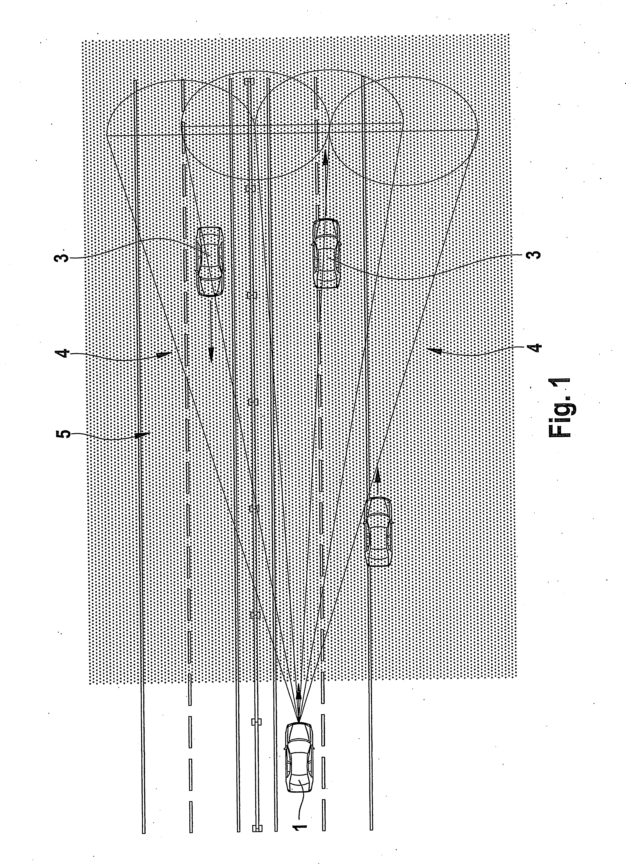 Method and device for detecting precipitation by radar