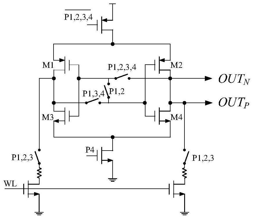 A latch-type amplifier offset elimination method and offset elimination circuit