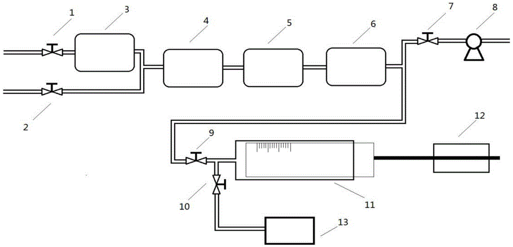 Gas capture concentration device and working method thereof for improving gas measurement sensitivity