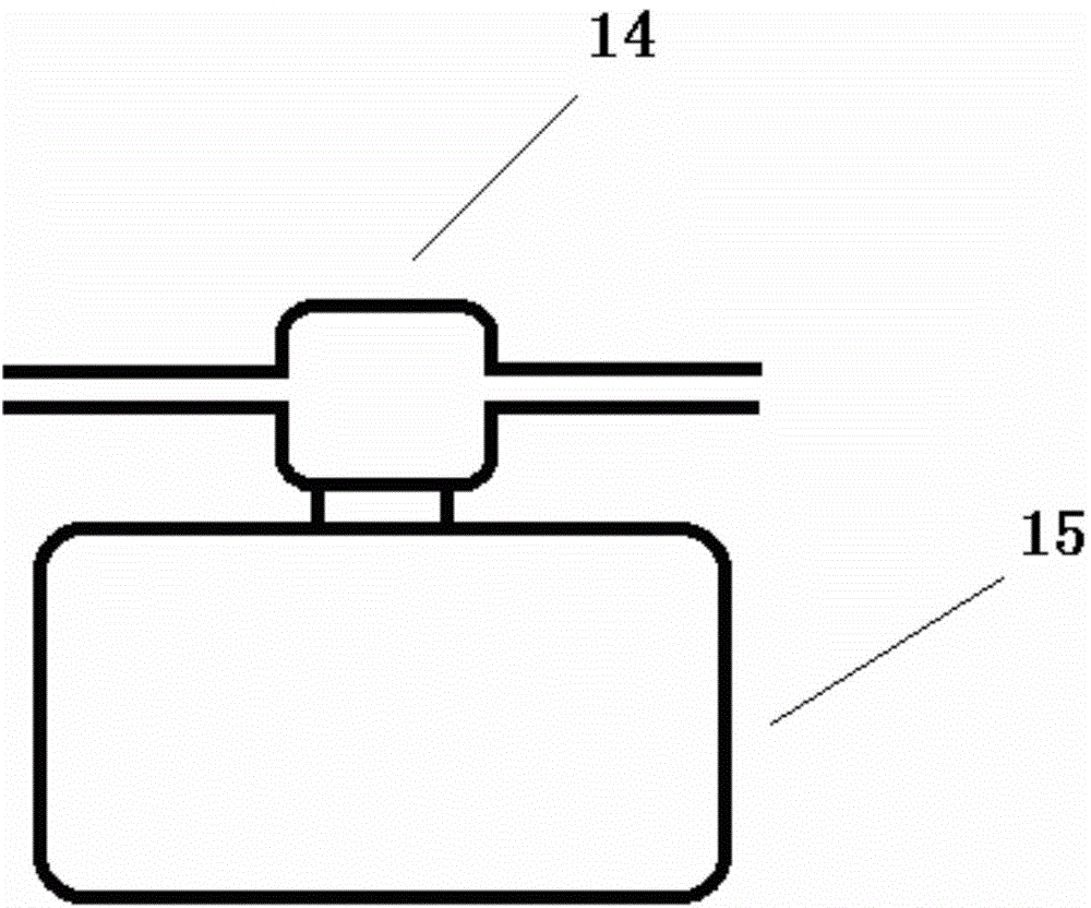 Gas capture concentration device and working method thereof for improving gas measurement sensitivity