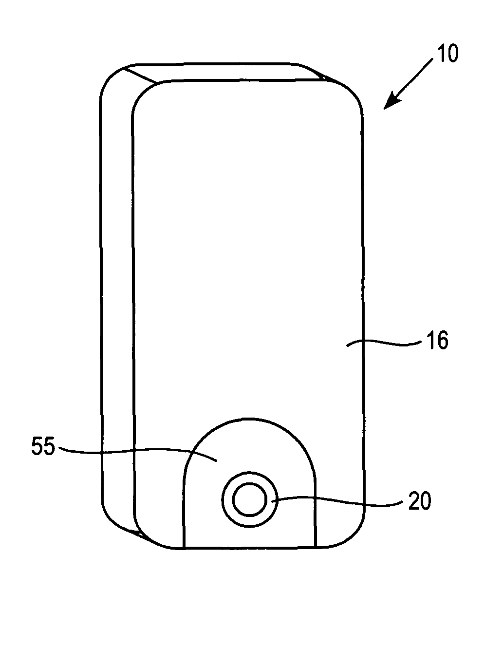 Body fluid sampling device—sampling site interface