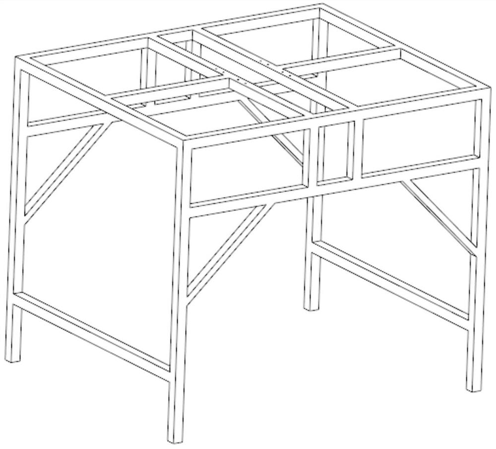 Follow-up gravity unloading suspension device