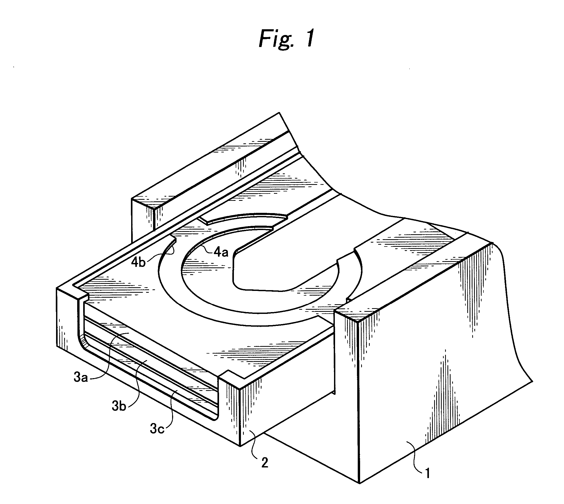 Disc device with disc changer