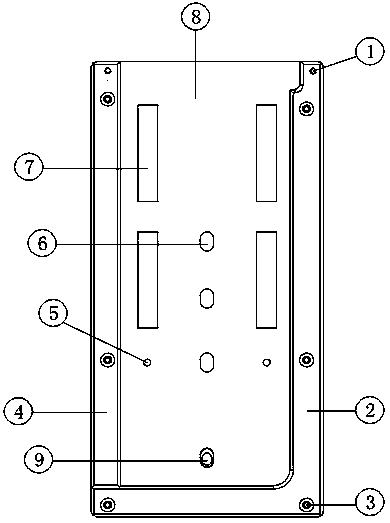 Switching structure for SSD test