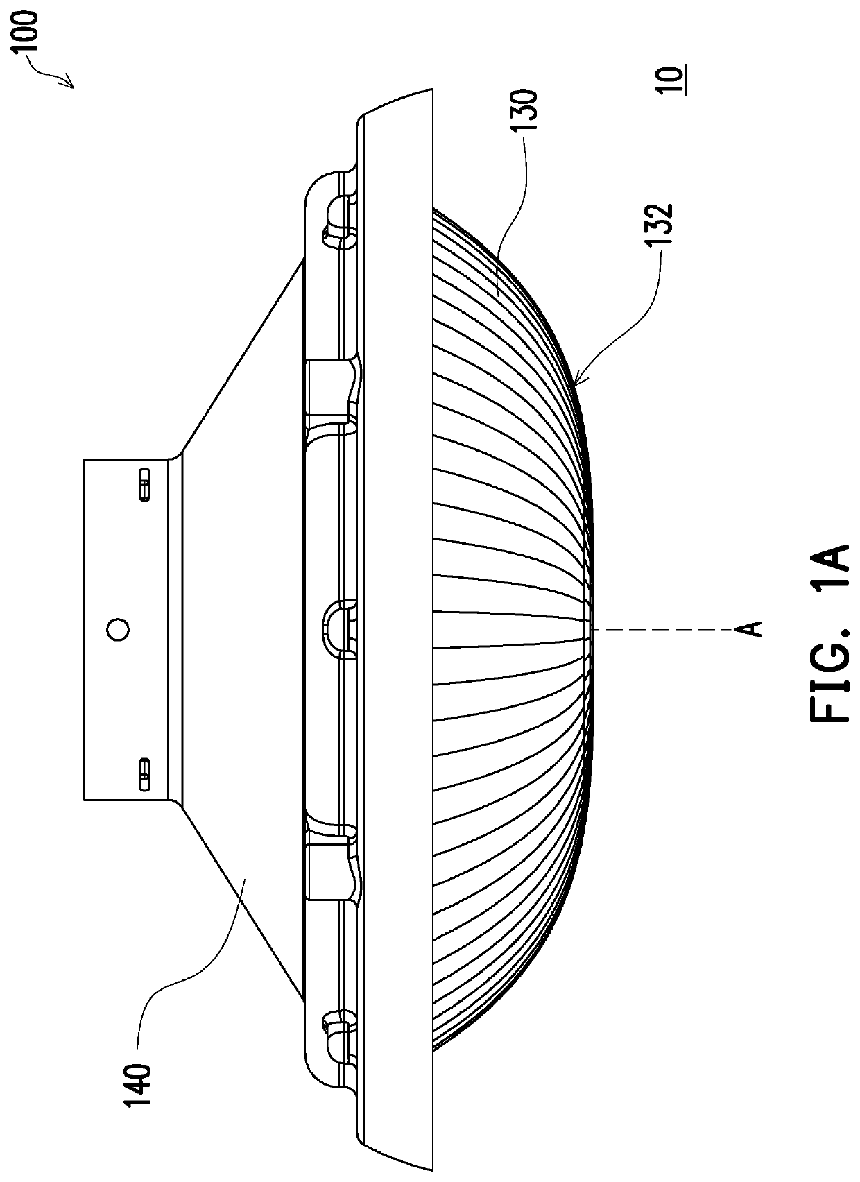 Light distribution module