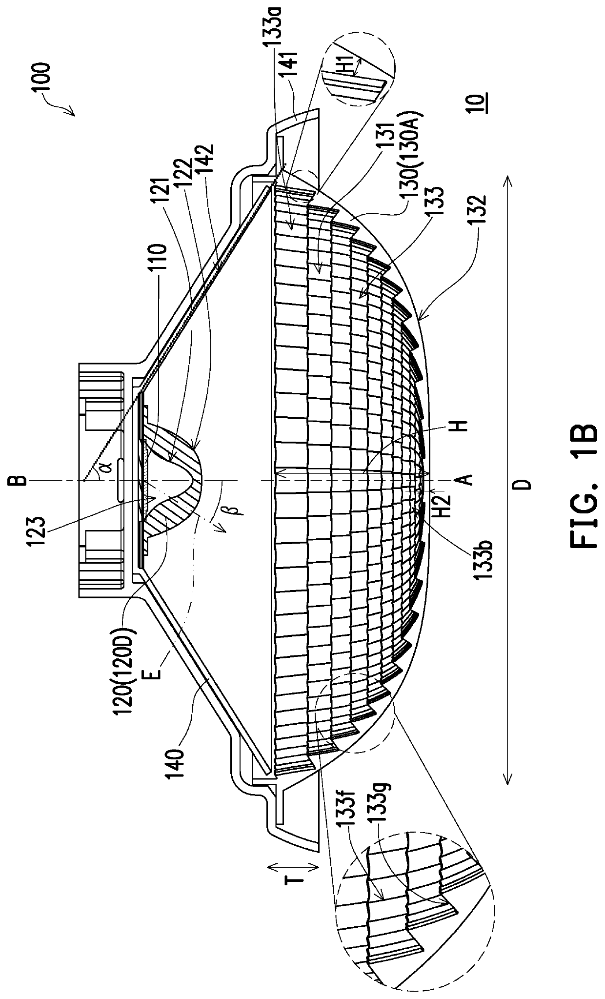 Light distribution module