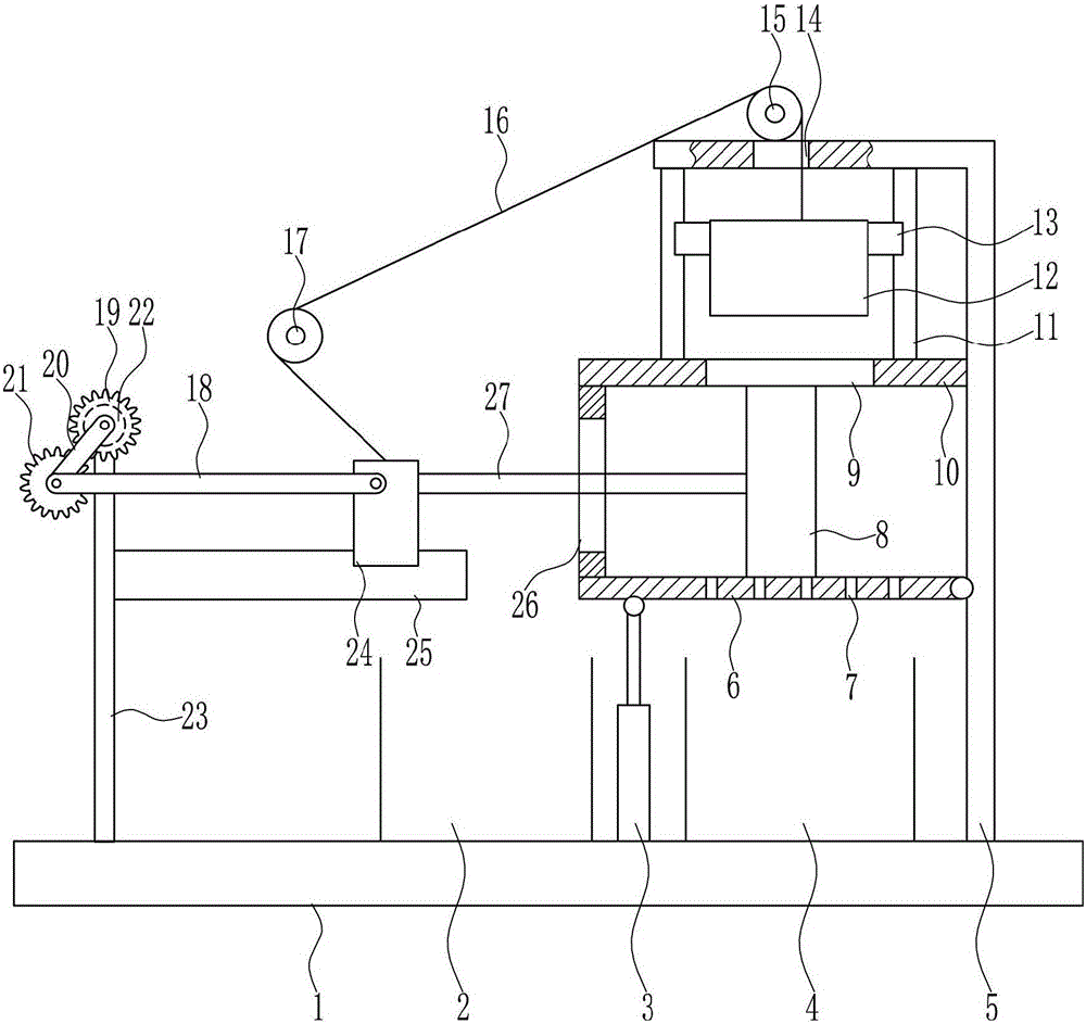 Sugar cane juicing device for sucrose production