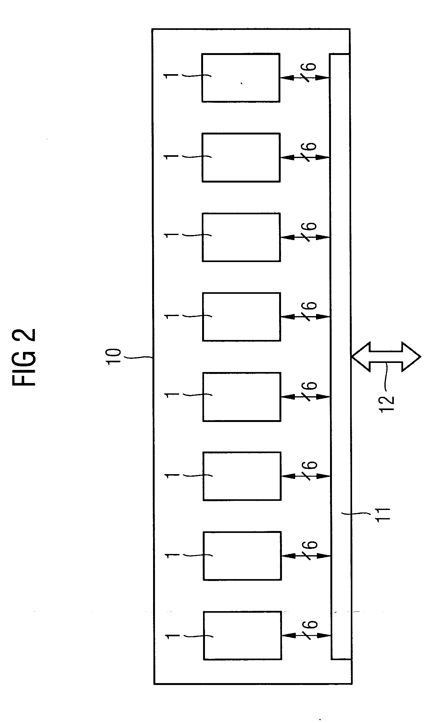 Integrated memory device and memory module