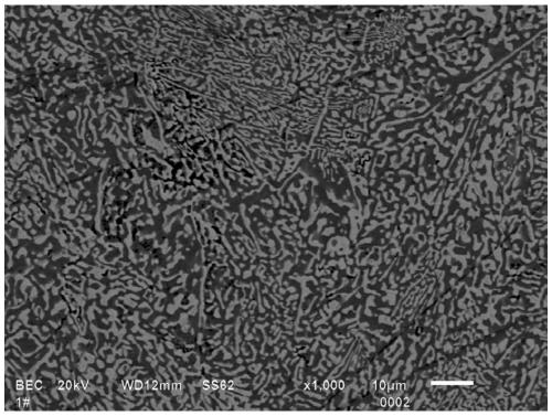 A kind of method of modified snbi system hypoeutectic alloy and the alloy obtained