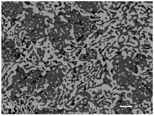 A kind of method of modified snbi system hypoeutectic alloy and the alloy obtained