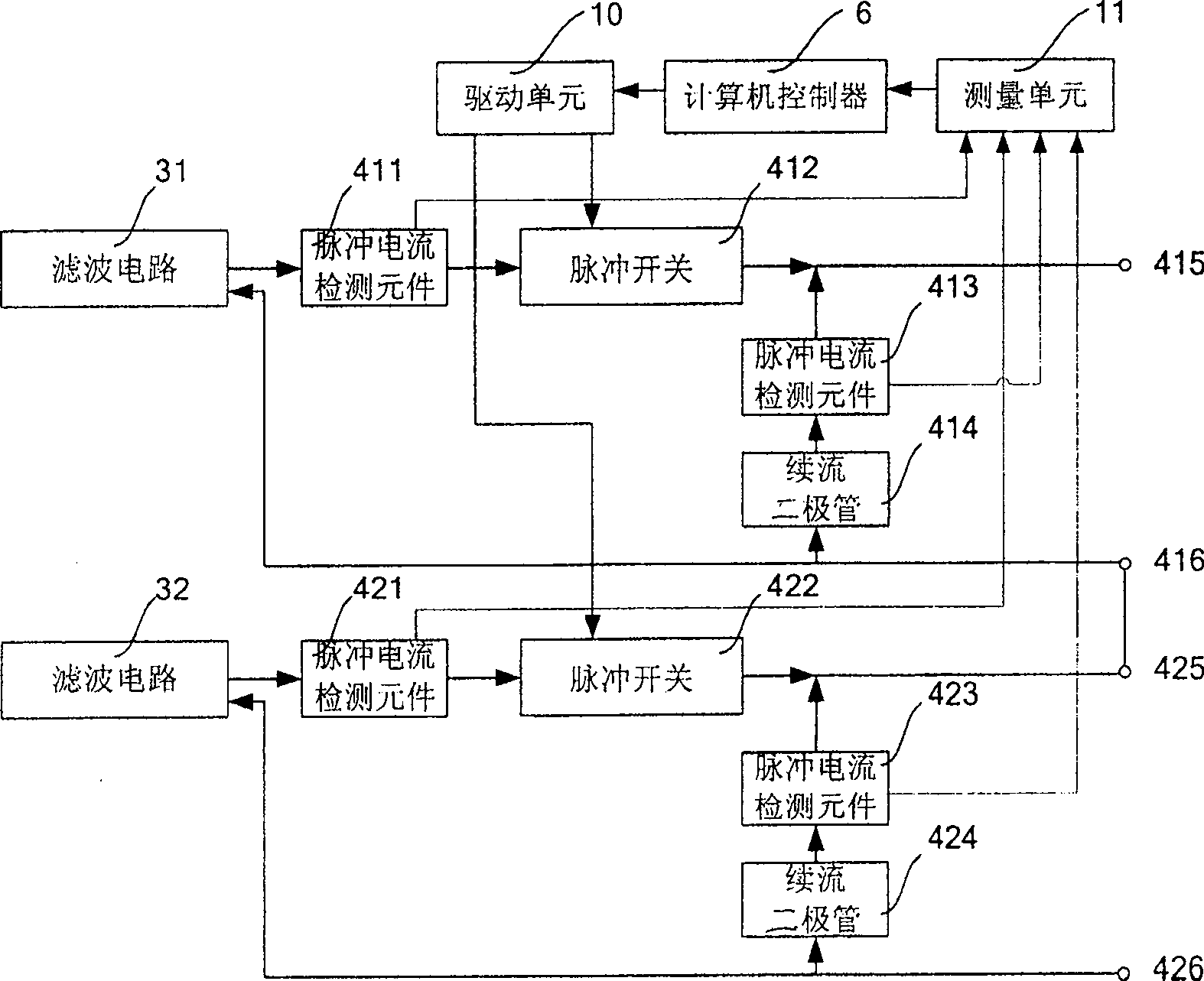 High-frequency high-voltage pulse power supply and high-frequency high-voltage pulse generation method