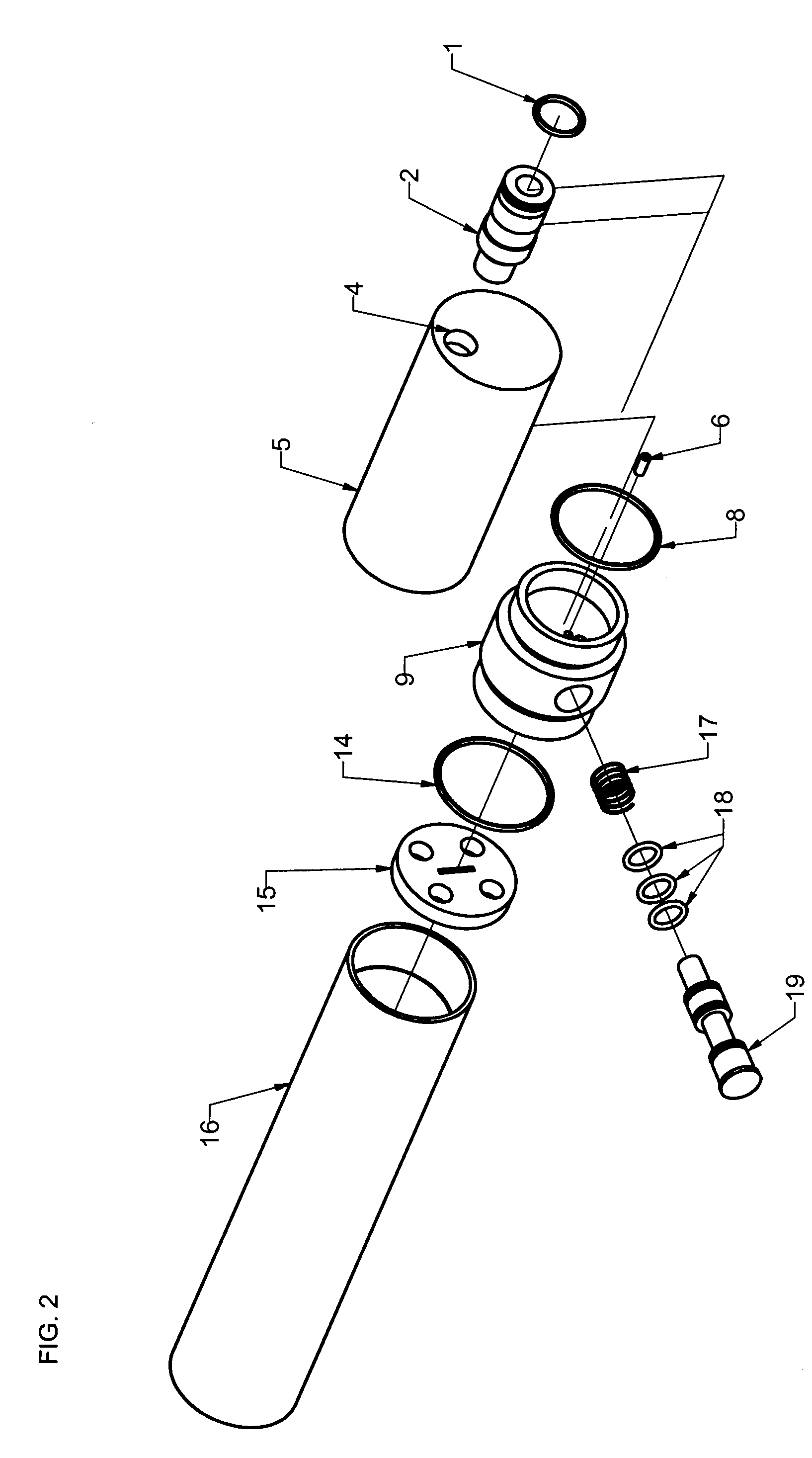 Large Gauge Pneumatic Launcher