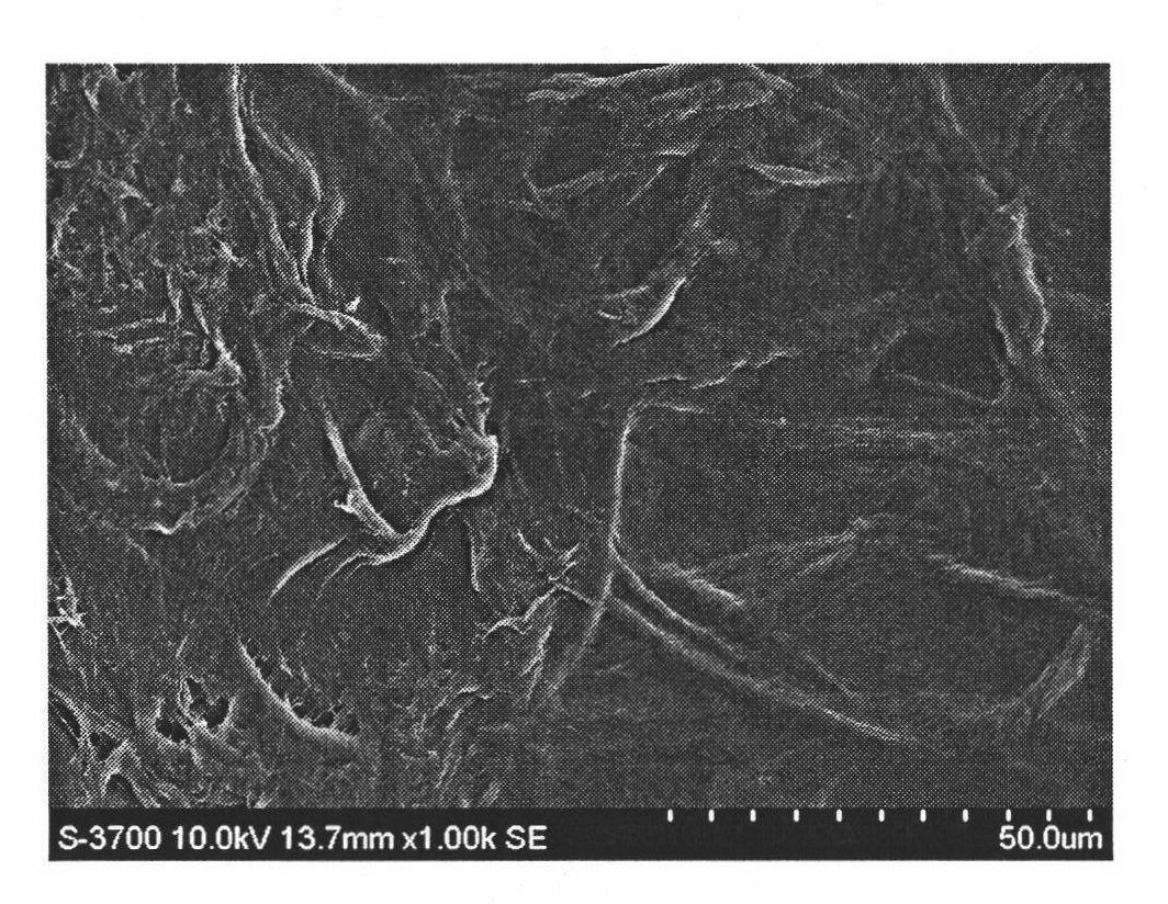 Method for preparing bionic modified collagen tissue repair material