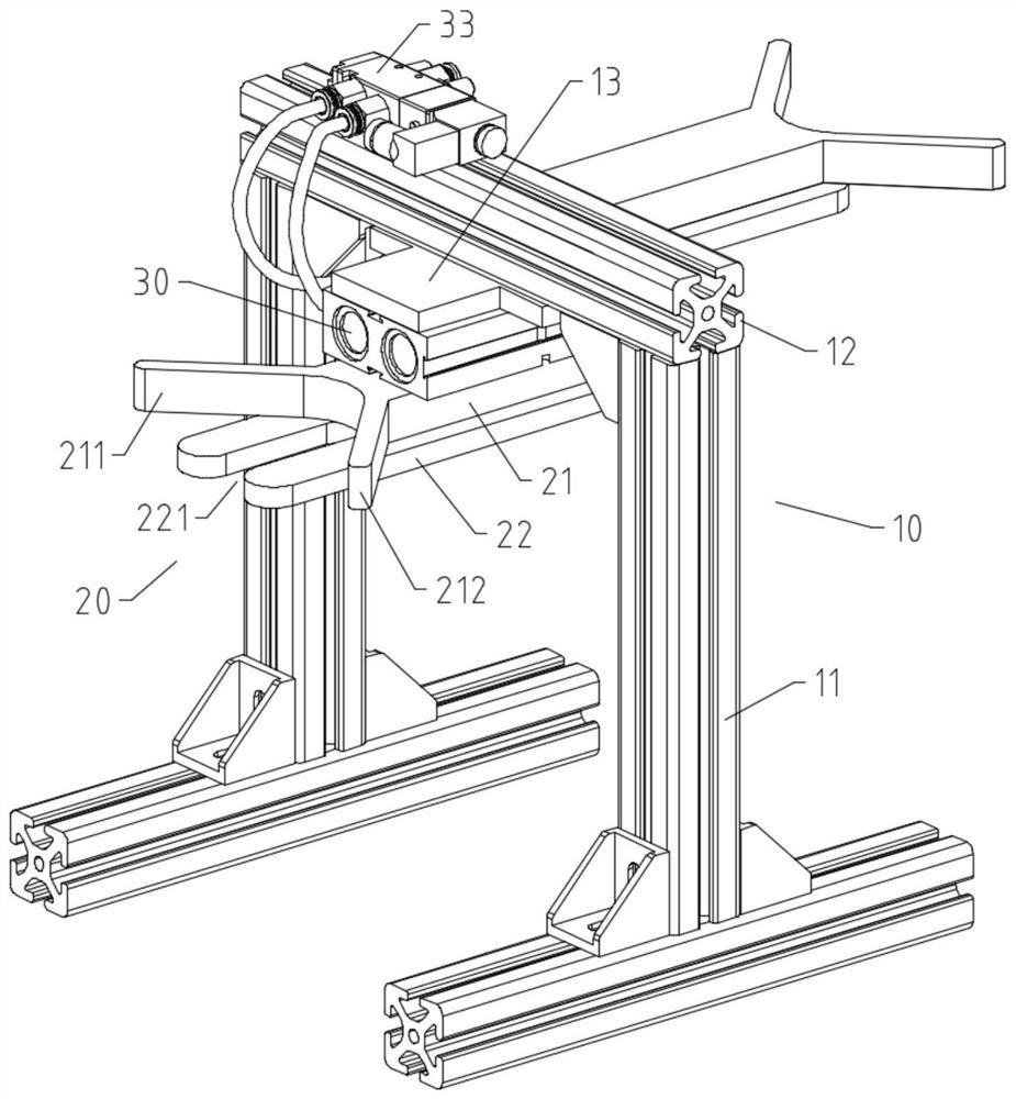 Cross-flow fan blade drop test tool