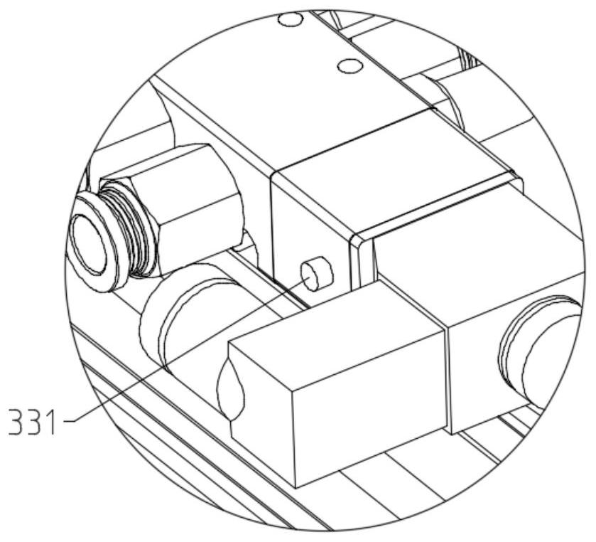 Cross-flow fan blade drop test tool