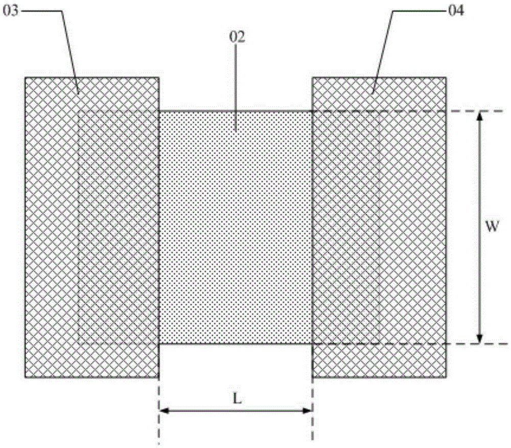 Thin film transistor, preparation method of the thin film transistor, array substrate and display apparatus