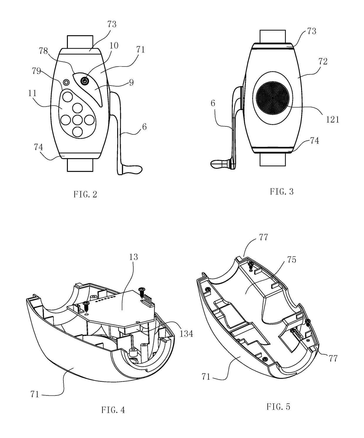 Umbrella with a bluetooth sound device