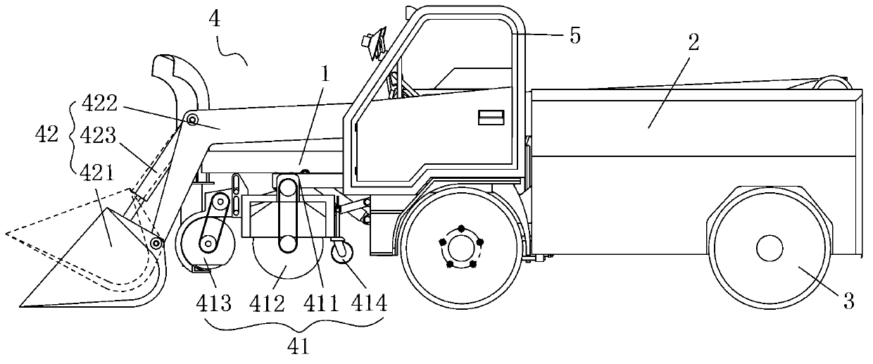 Snow sweeper and snow sweeping method thereof