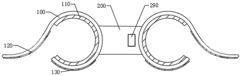 Portable child safety electronic monitoring device