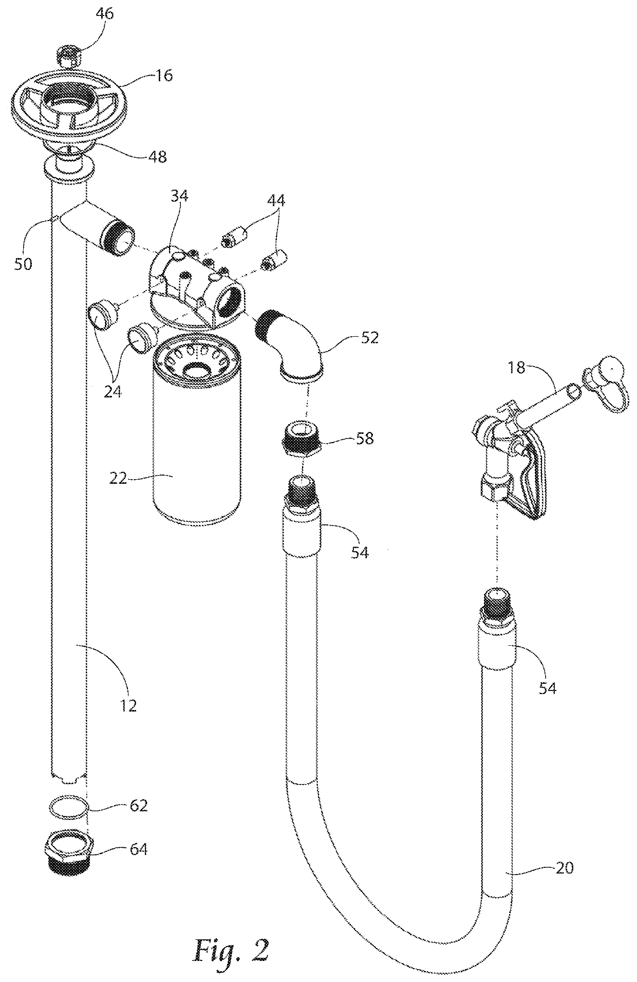 Apparatus and methods for lubricant filtration and drum pump filtration system