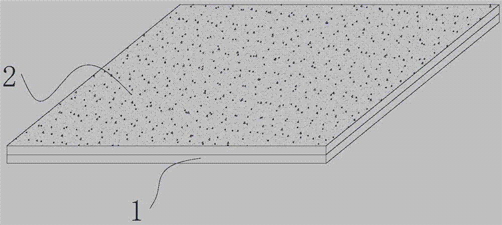 Method for preparing broadband spectrum response photo-catalytic film