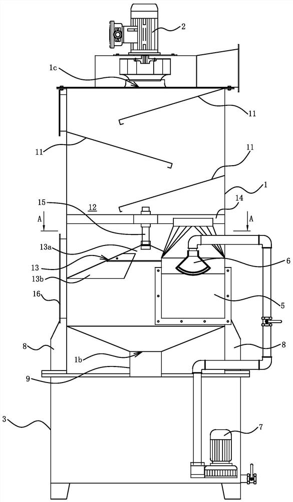 Wet dust collector