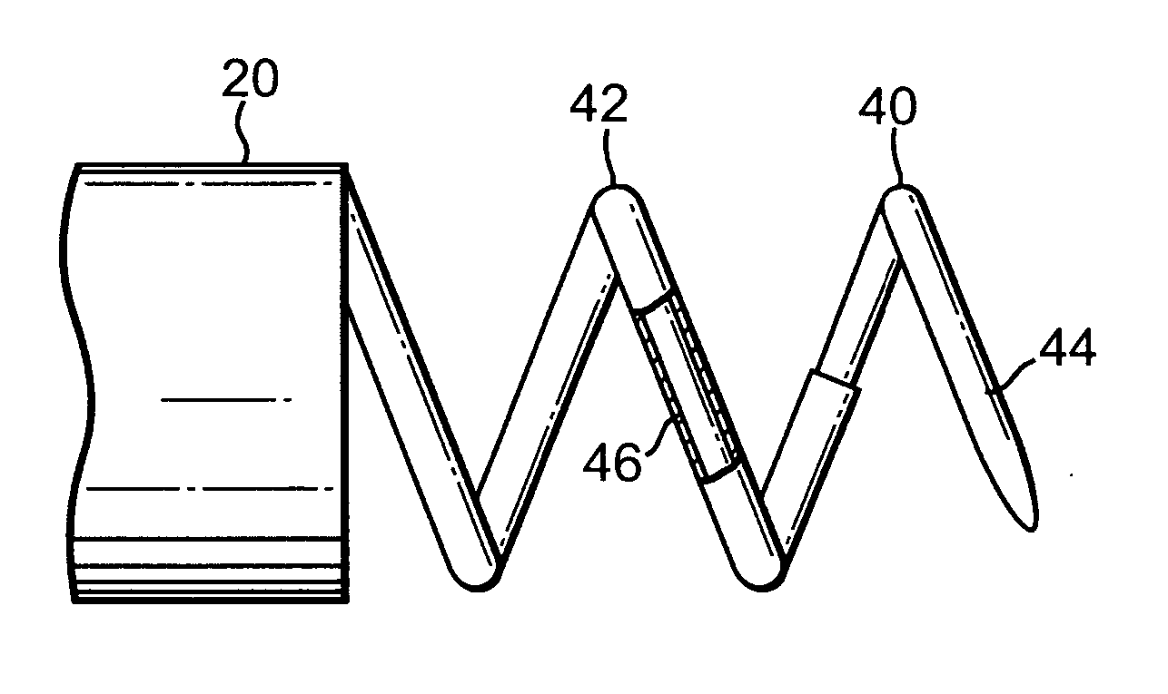 Coated lead fixation electrode