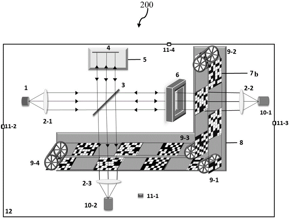 Multifunctional terahertz wave imaging system and imaging method