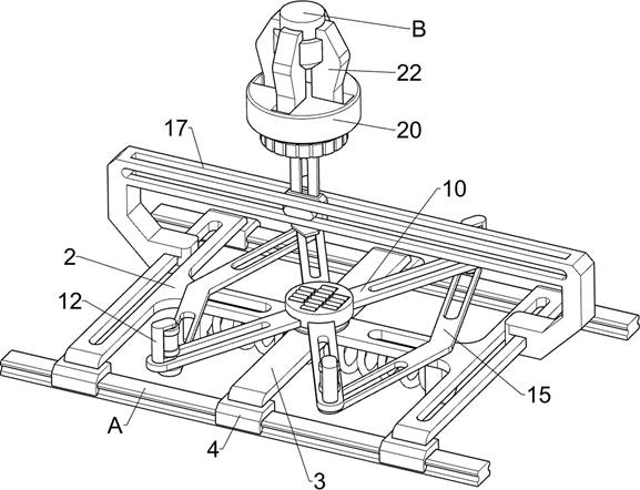 Cutting assembly for electronic electromechanical assembly production machine tool