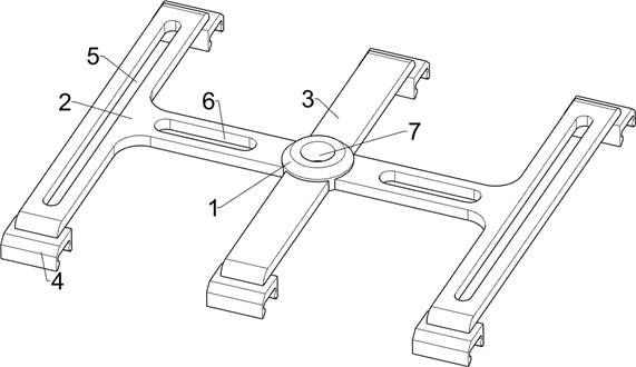 Cutting assembly for electronic electromechanical assembly production machine tool