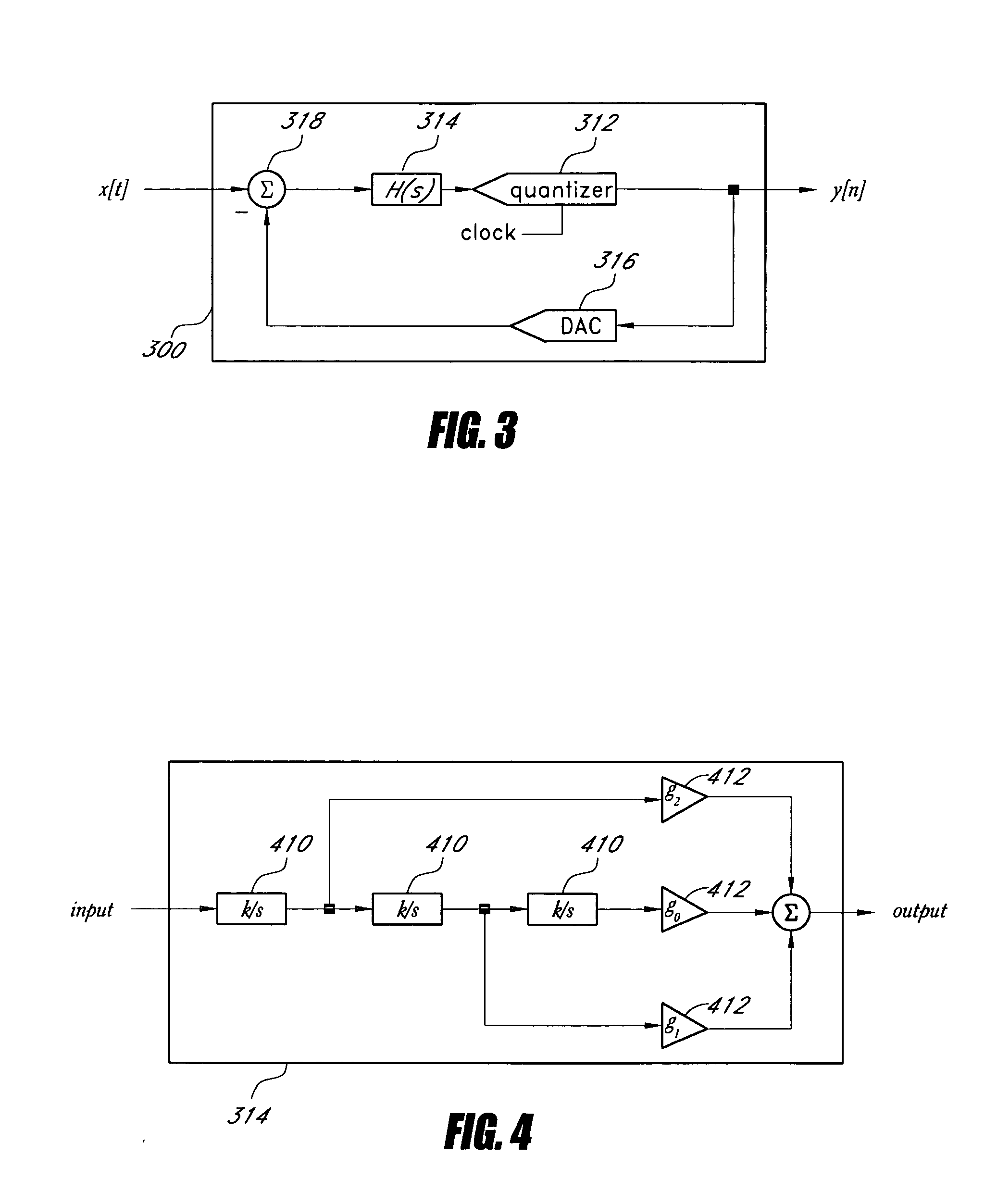 Low-pass filter based delta-sigma modulator