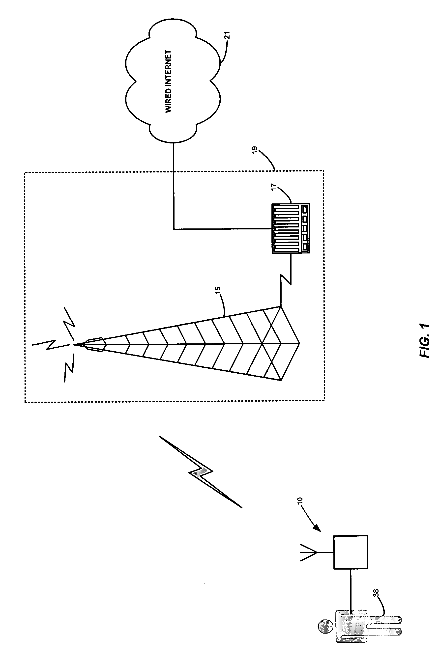 Method and apparatus for health and disease management combining patient data monitoring with wireless internet connectivity