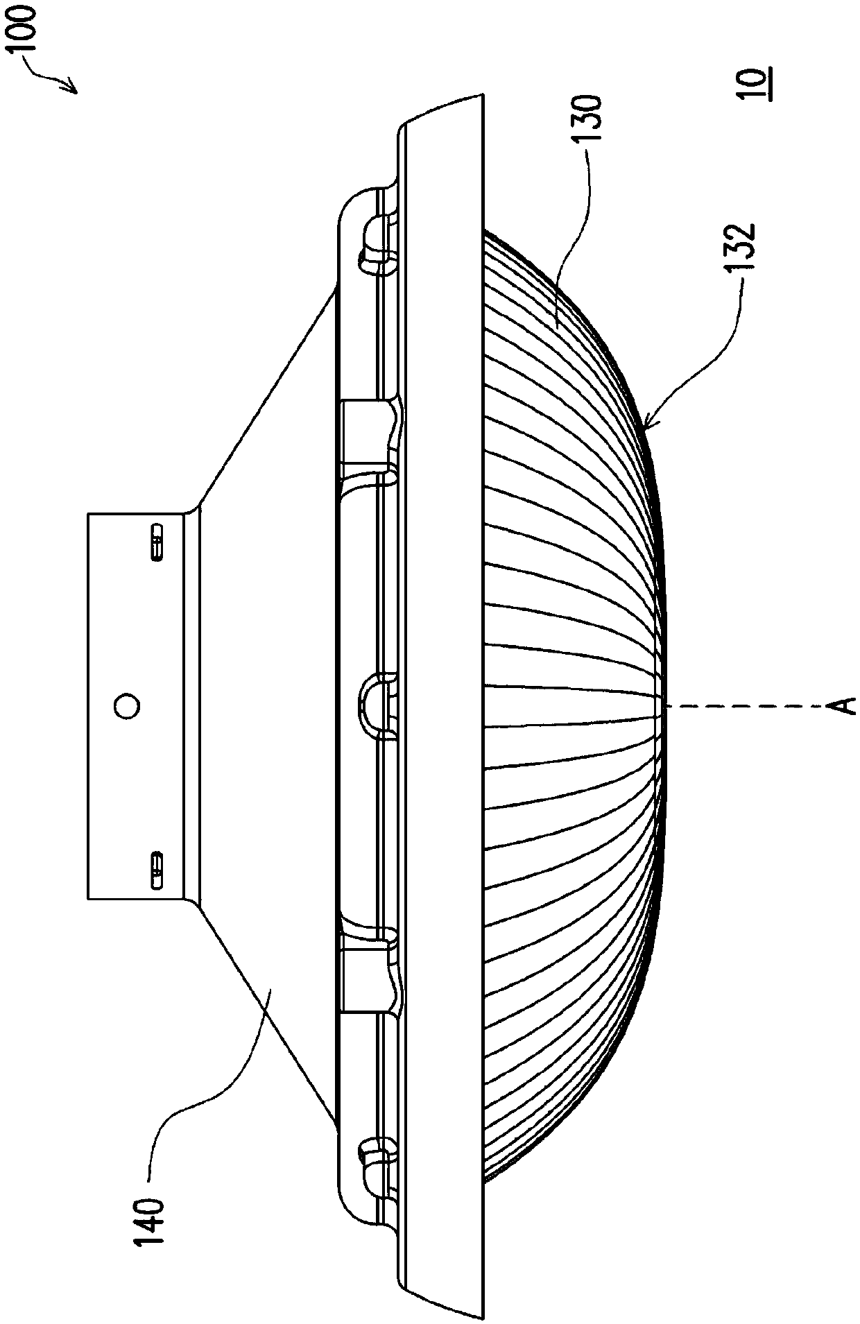 Light distribution module