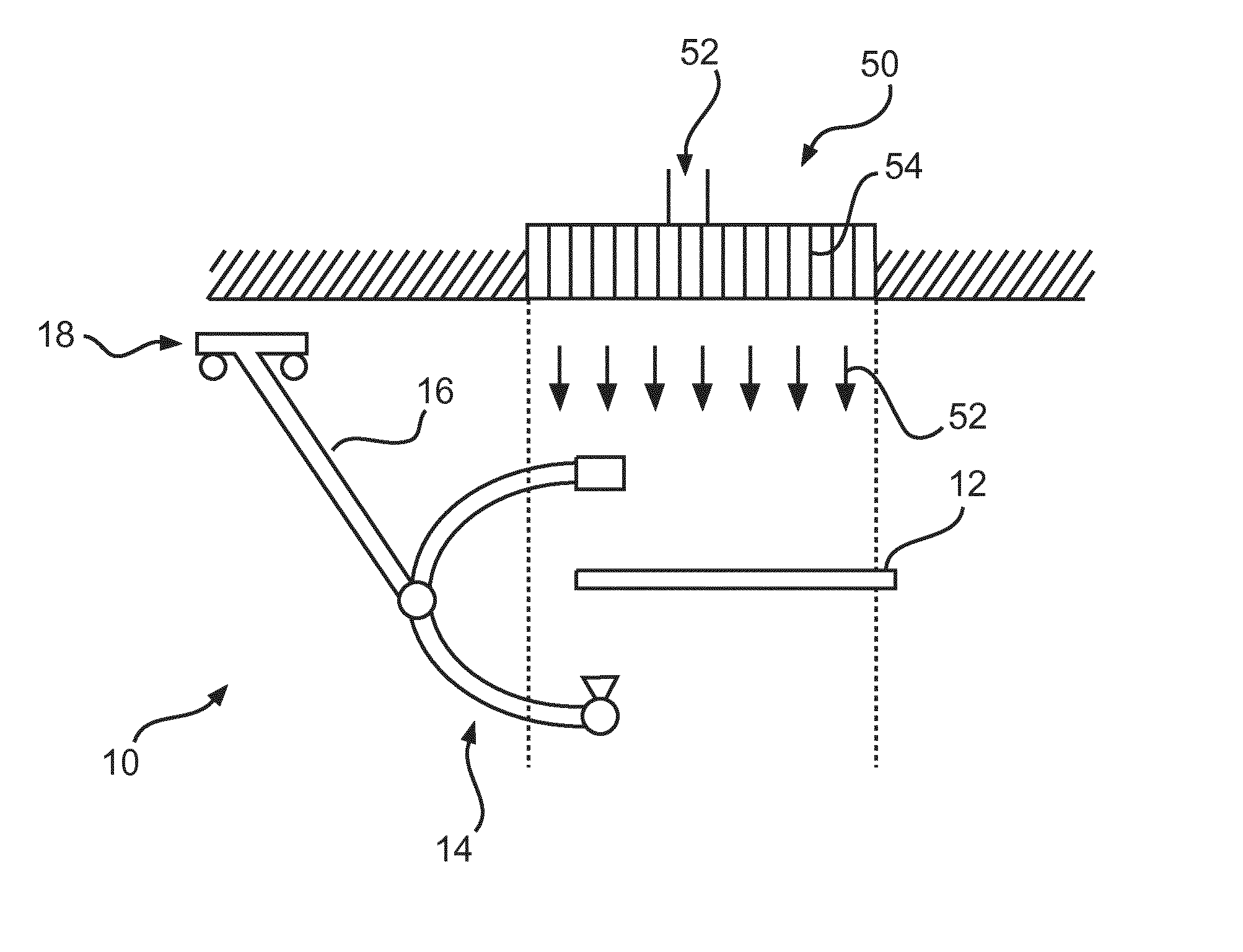 Ceiling suspension system