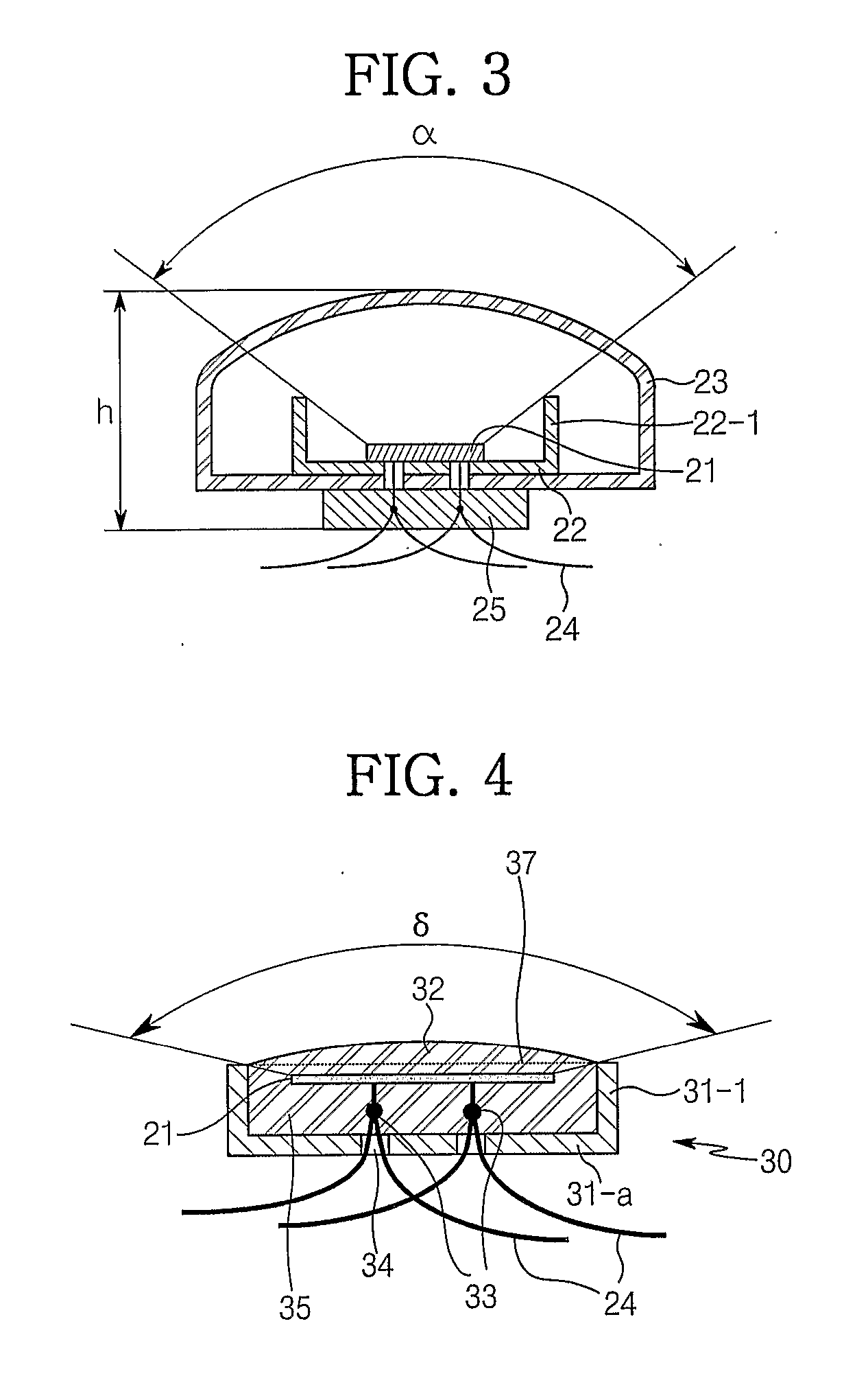 Structure of Detecting Device Used in Miles System and Gun Simulator