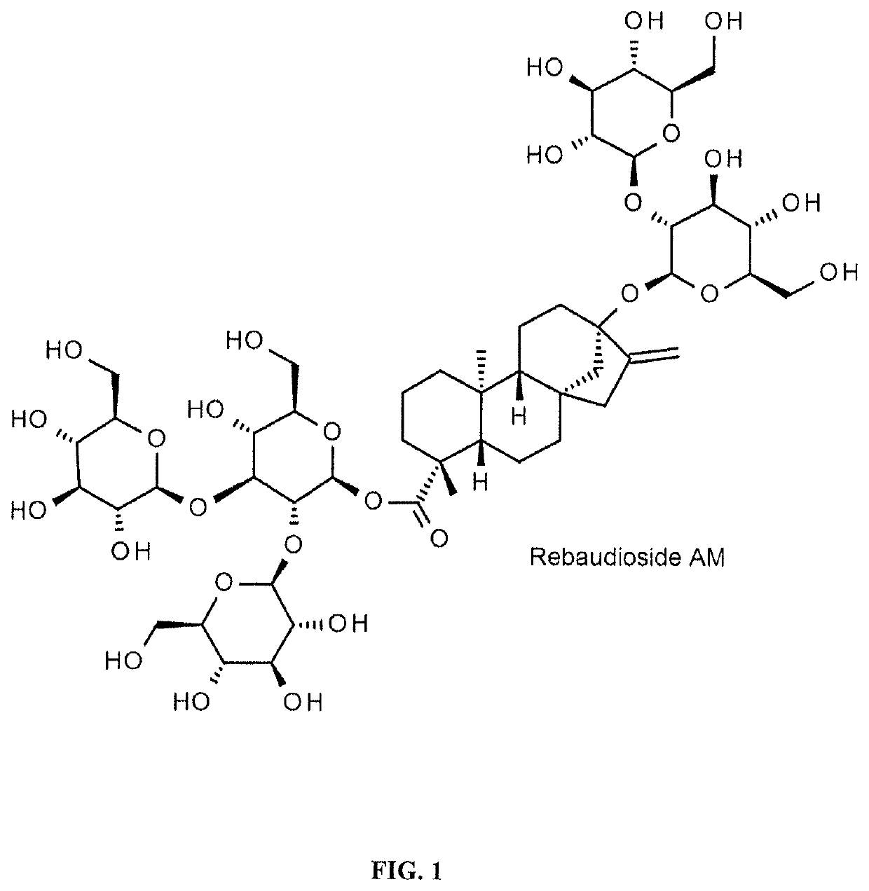 High-purity steviol glycosides