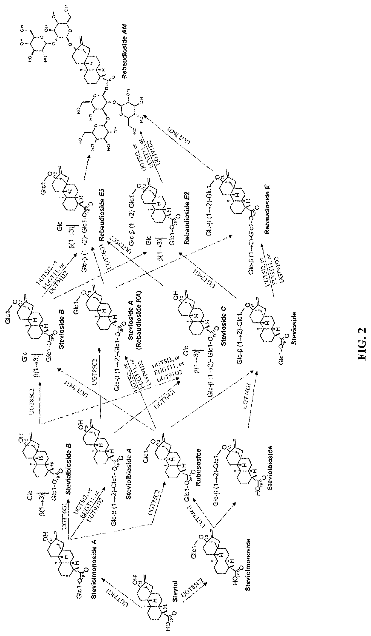 High-purity steviol glycosides