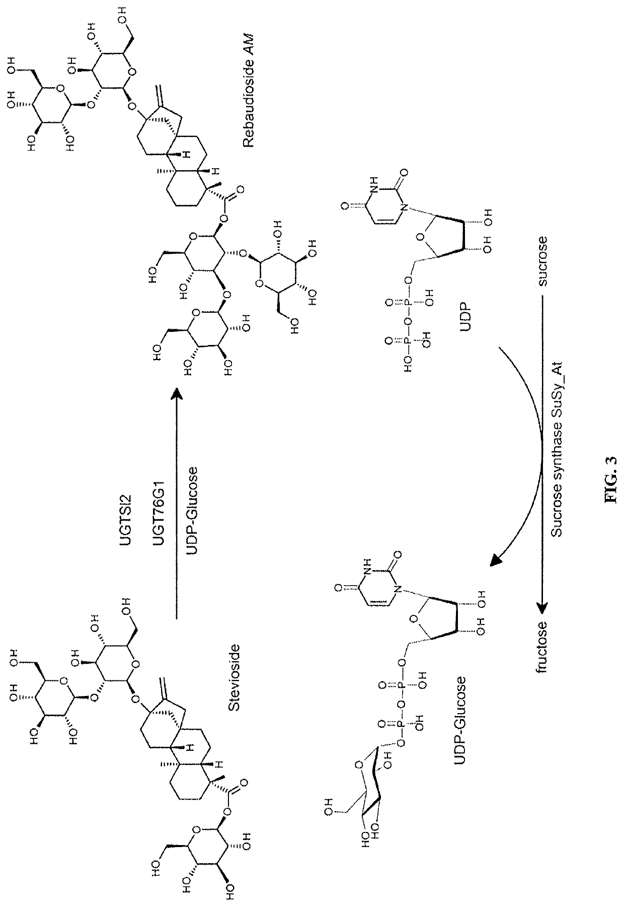 High-purity steviol glycosides