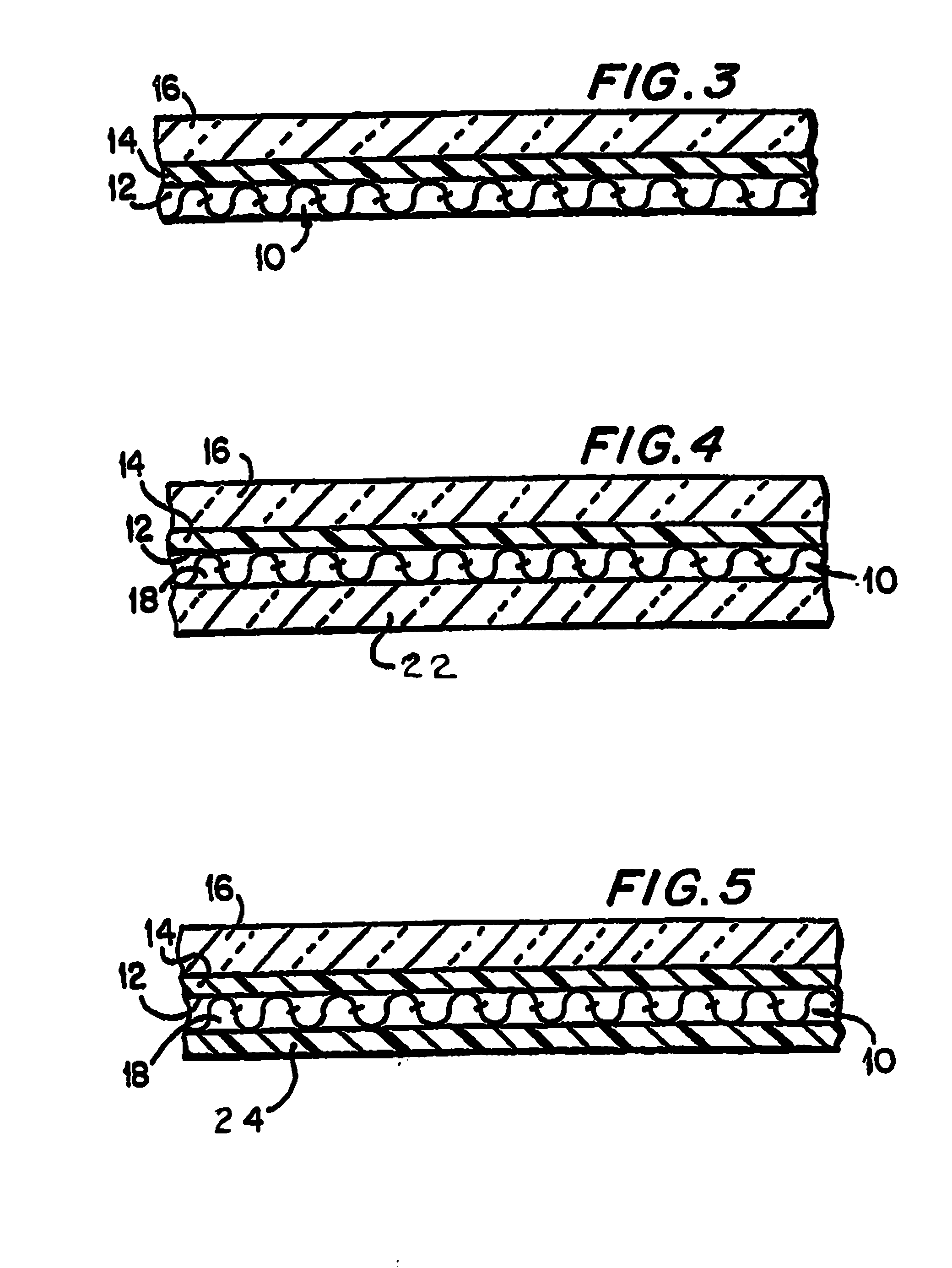 Polyvinyl chloride coated fabrics for use in air bags