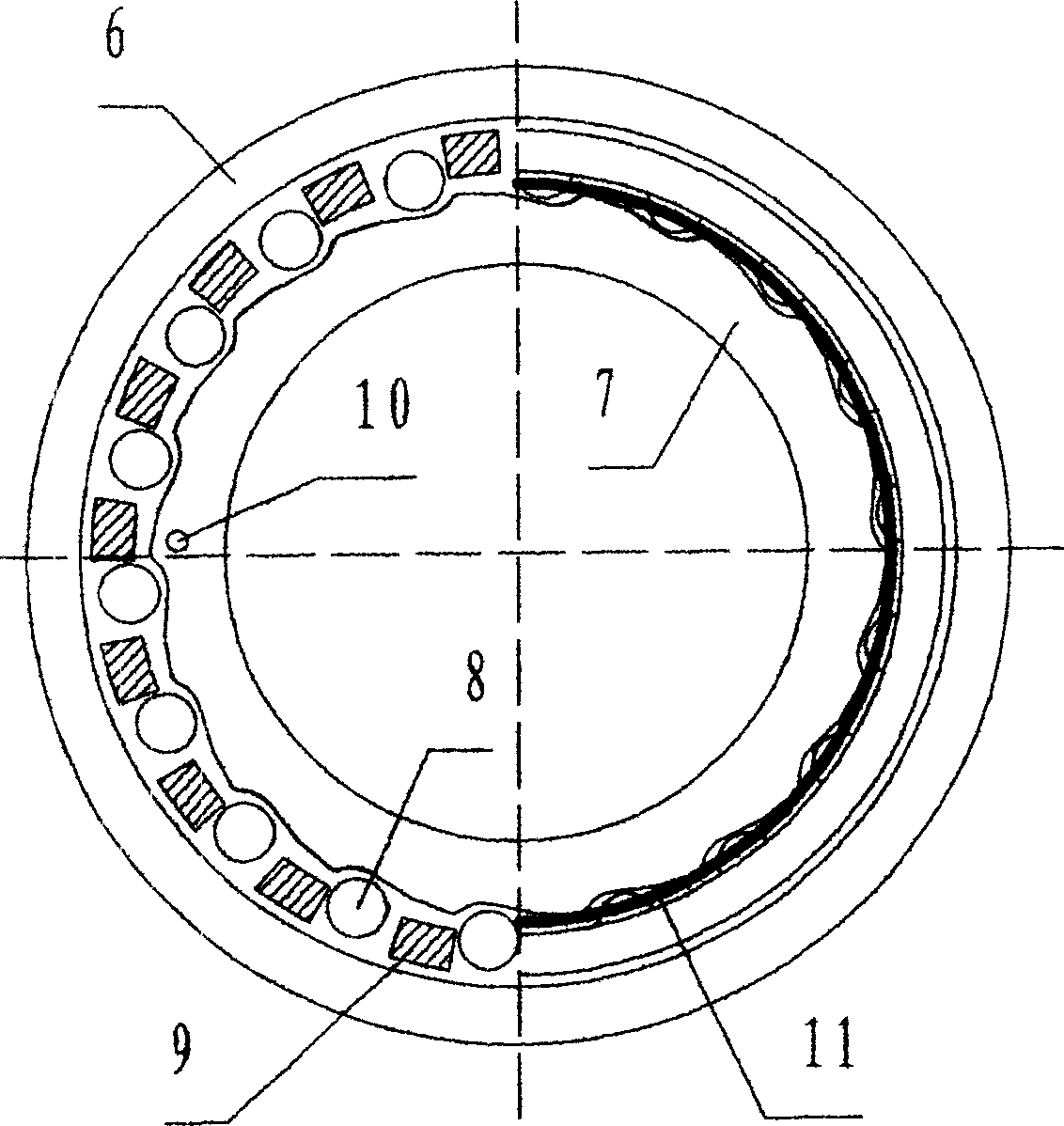 Vehicular hub drive device