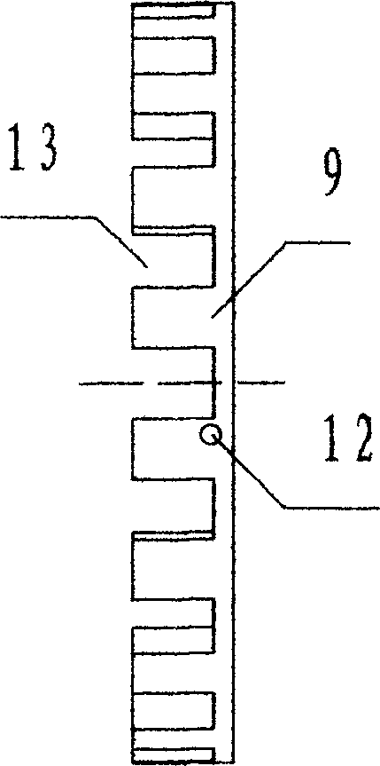 Vehicular hub drive device