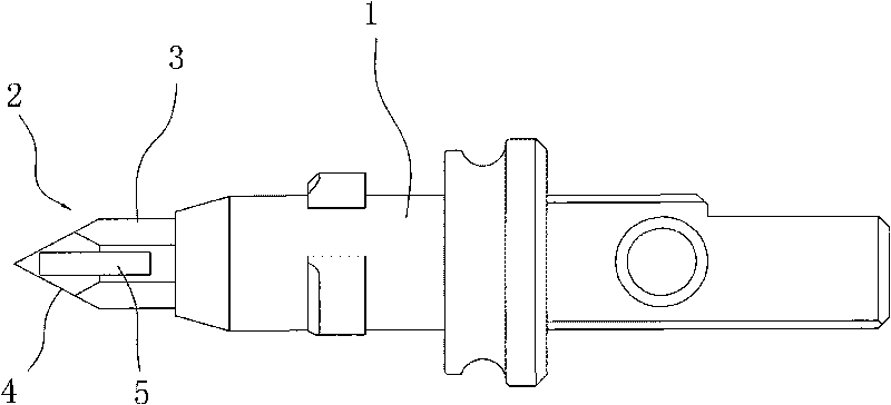 Puncture component for beverage extraction device