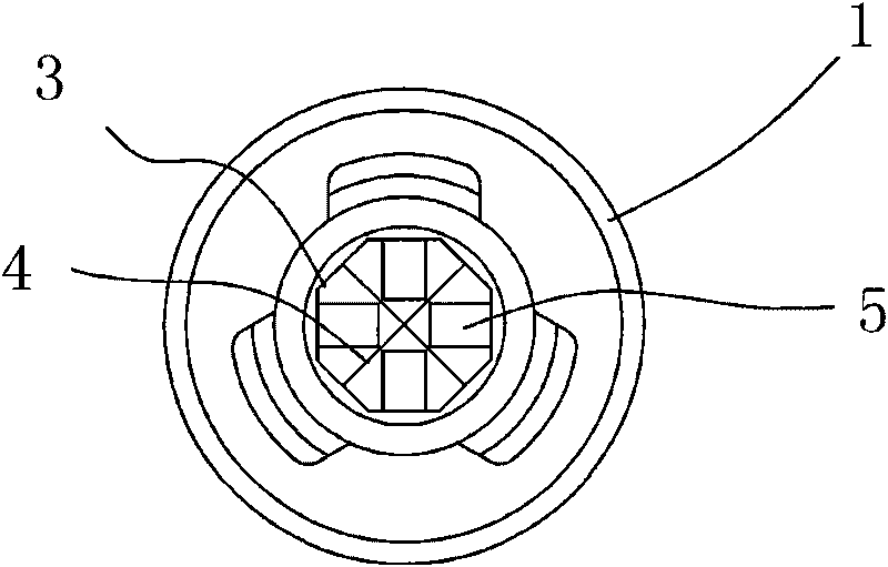 Puncture component for beverage extraction device